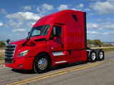 2023 FREIGHTLINER CASCADIA 126, DD15, DT-12 AUTO,557k miles, APU, Driver Loft!