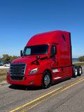 2023 FREIGHTLINER CASCADIA 126, DD15, DT-12 AUTO,559k miles, APU, Driver Loft!