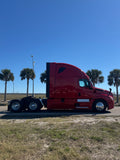 2023 FREIGHTLINER CASCADIA 126, DD15, DT-12 AUTO,559k miles, APU, Driver Loft!