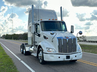 2017 Peterbilt 579 WARRANTY, Fedex Specs, NEW ENGINE!