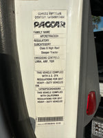 2017 Peterbilt 579 WARRANTY, Fedex Specs, NEW ENGINE!