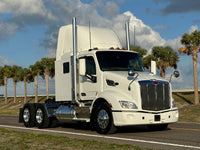 2017 Peterbilt 579 WARRANTY, Fedex Specs, NEW ENGINE!