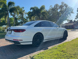 2021 Audi A8 L 60 TFSI quattro MSRP 115k, Executive package