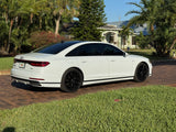 2021 Audi A8 L 60 TFSI quattro MSRP 115k, Executive package