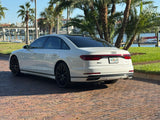 2021 Audi A8 L 60 TFSI quattro MSRP 115k, Executive package