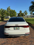 2021 Audi A8 L 60 TFSI quattro MSRP 115k, Executive package