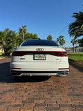 2021 Audi A8 L 60 TFSI quattro MSRP 115k, Executive package