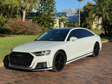 2021 Audi A8 L 60 TFSI quattro MSRP 115k, Executive package