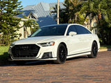 2021 Audi A8 L 60 TFSI quattro MSRP 115k, Executive package