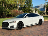 2021 Audi A8 L 60 TFSI quattro MSRP 115k, Executive package