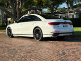2021 Audi A8 L 60 TFSI quattro MSRP 115k, Executive package