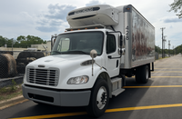 COMMING SOON 4 X FREIGHTLINER M2-106 Refrigerated Box Truck W/ THERMI KING SB 580 R