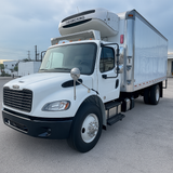 4 X 2018 FREIGHTLINER M2-106 Refrigerated Box Truck , THERMO KING SB 580 R