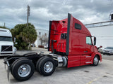 2013 Volvo VNL 670 CUMMINS ISX, AUTO, APU, INVERTER, 605K Miles