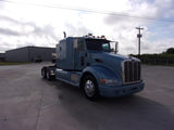 3 x 2014 Peterbilt 579, 10 Speed, Paccar, 244" Long Wheel Base, 48" Sleeper, 24" Tires