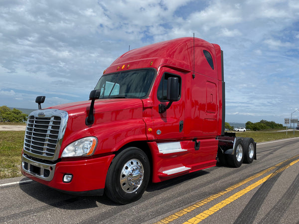 5  x 2012 Freightliner Cascadia 125, 600k, Cummins ISX, ULTRASHIFT, APU, Inverter, Several Identical Units to Choose From!