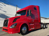 2013 Volvo VNL 670 CUMMINS ISX, AUTO, APU, INVERTER, 605K Miles