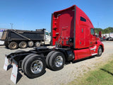 2015 Kenworth T680, 485 HP, AUTO, Big Sleeper, Fridge, Inverter 720k