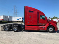 2015 Kenworth T680, 485 HP, AUTO, Big Sleeper, Fridge, Inverter 720k