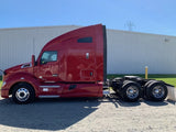 2015 Kenworth T680, 485 HP, AUTO, Big Sleeper, Fridge, Inverter 720k