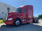 2015 Kenworth T680, 485 HP, AUTO, Big Sleeper, Fridge, Inverter 720k