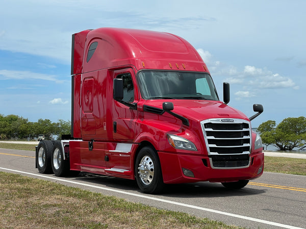 2019 FREIGHTLINER CASCADIA 126, DD15, DT-12 AUTO, 401k miles, TK APU, Driver Loft, WARRANTY INCLUDED!