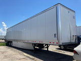 2016 Vanguard 53 ft Dry Van Trailer, Swing Doors, Tire Inflation System!