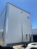 2016 Vanguard 53 ft Dry Van Trailer, Swing Doors, Tire Inflation System!