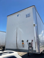 2016 Vanguard 53 ft Dry Van Trailer, Swing Doors, Tire Inflation System!