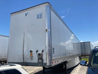 2016 Vanguard 53 ft Dry Van Trailer, Swing Doors, Tire Inflation System!