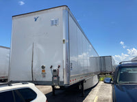 2016 Vanguard 53 ft Dry Van Trailer, Swing Doors, Tire Inflation System!