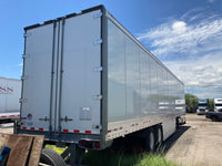 2016 Vanguard 53 ft Dry Van Trailer, Swing Doors, Tire Inflation System!