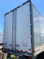 2016 Vanguard 53 ft Dry Van Trailer, Swing Doors, Tire Inflation System!
