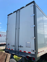 2016 Vanguard 53 ft Dry Van Trailer, Swing Doors, Tire Inflation System!