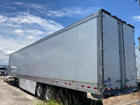 2016 Vanguard 53 ft Dry Van Trailer, Swing Doors, Tire Inflation System!