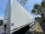 2021 Utility 4000DX, 53 ft Dry Van Trailer, Swing Doors, Skirts, Aluminum Roof!