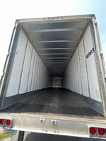 2021 Utility 4000DX, 53 ft Dry Van Trailer, Swing Doors, Skirts, Aluminum Roof!