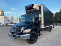 2008 HINO Refrigerated Box Truck, 250k,Ready to work,  NON CDL !!!