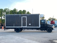 2008 HINO Refrigerated Box Truck, 250k,Ready to work,  NON CDL !!!