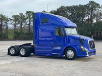 2013 Volvo VNL 670 CUMMINS ISX, NEW ENGINE IN 2016, 522K, FRIDGE, MICROWAVE, LED HEADLIGHTS