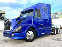 2013 Volvo VNL 670 CUMMINS ISX, NEW ENGINE IN 2016, 522K, FRIDGE, MICROWAVE, LED HEADLIGHTS