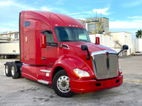 2015 Kenworth T680, 485 HP, AUTO, Big Sleeper, Fridge, Inverter 720k