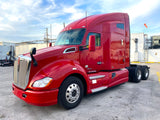 2015 Kenworth T680, 485 HP, AUTO, Big Sleeper, Fridge, Inverter 720k