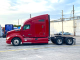 2015 Kenworth T680, 485 HP, AUTO, Big Sleeper, Fridge, Inverter 720k