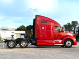 2015 Kenworth T680, 485 HP, AUTO, Big Sleeper, Fridge, Inverter 720k