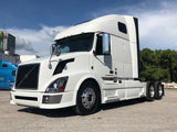 2012 Volvo VNL 670 Semi Truck, 8 NEW TIRES,WORKSTATION, FRIDGE