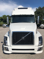 2012 Volvo VNL 670 Semi Truck, 8 NEW TIRES,WORKSTATION, FRIDGE