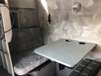 2012 Volvo VNL 670 Semi Truck, 8 NEW TIRES,WORKSTATION, FRIDGE