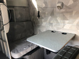 2012 Volvo VNL 670 Semi Truck, 8 NEW TIRES,WORKSTATION, FRIDGE