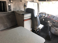 2012 Volvo VNL 670 Semi Truck, 8 NEW TIRES,WORKSTATION, FRIDGE
